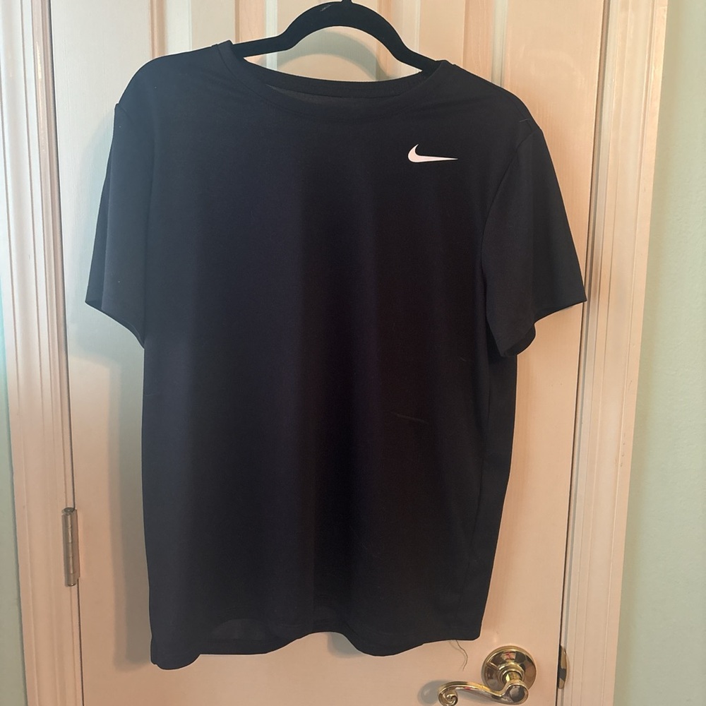 Nike Black Short Sleeve Tee